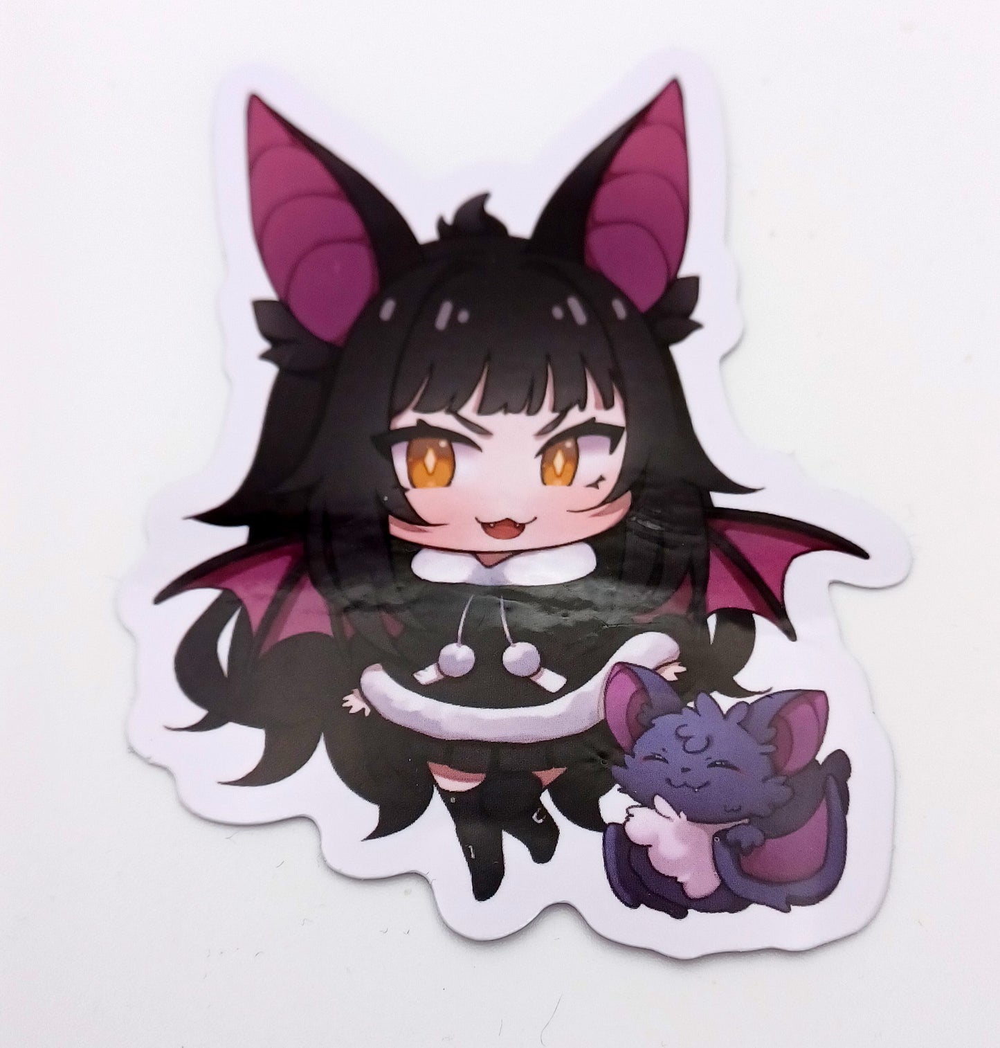 Moriko Sticker 4"