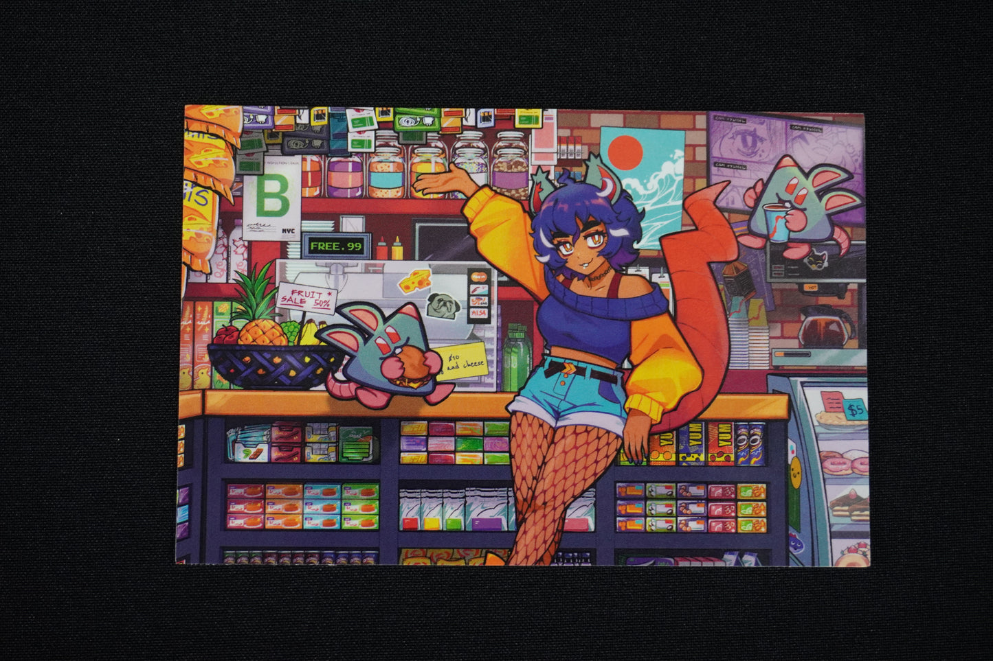 Bodega Postcard