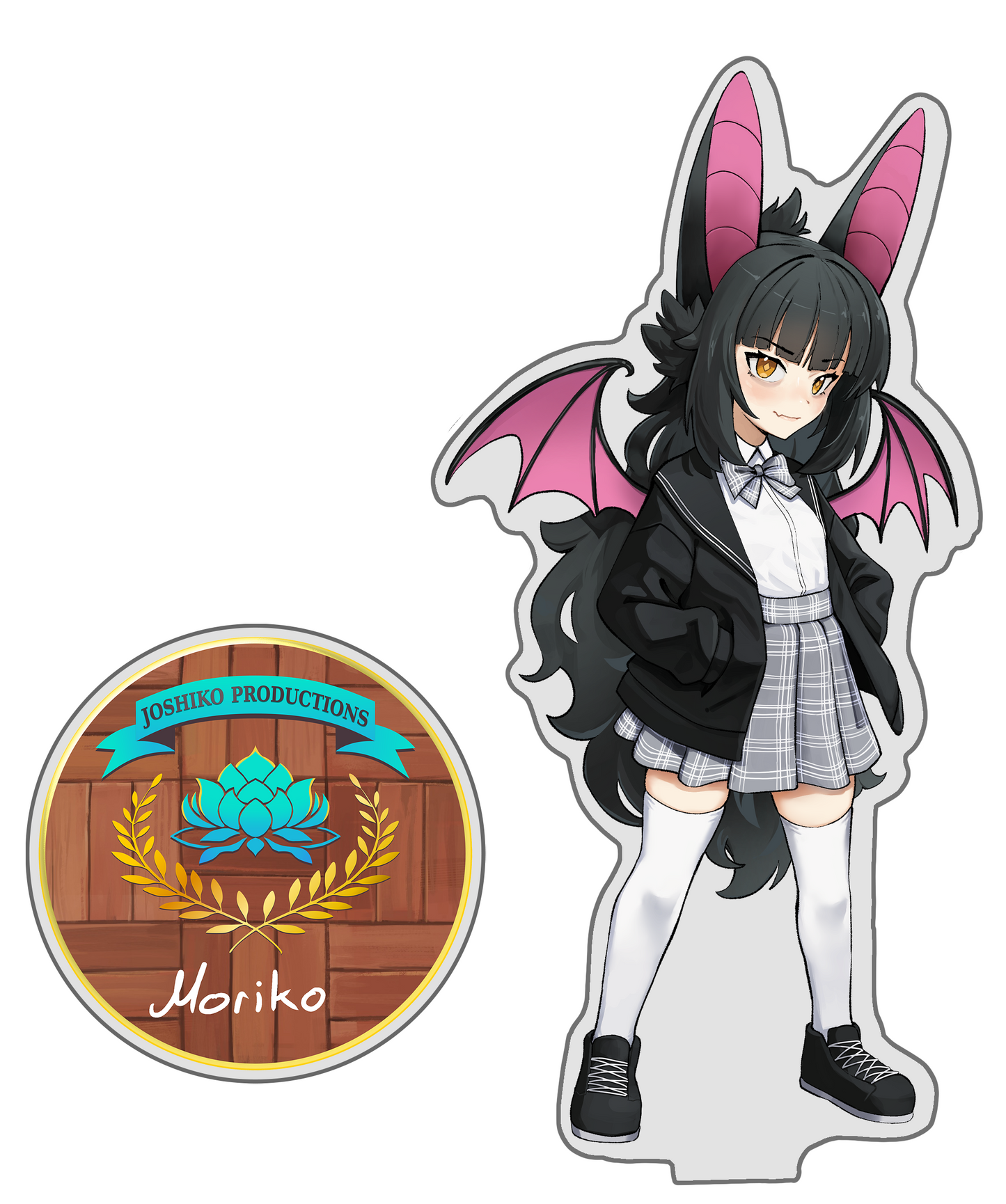 Moriko Schoolgirl Standee