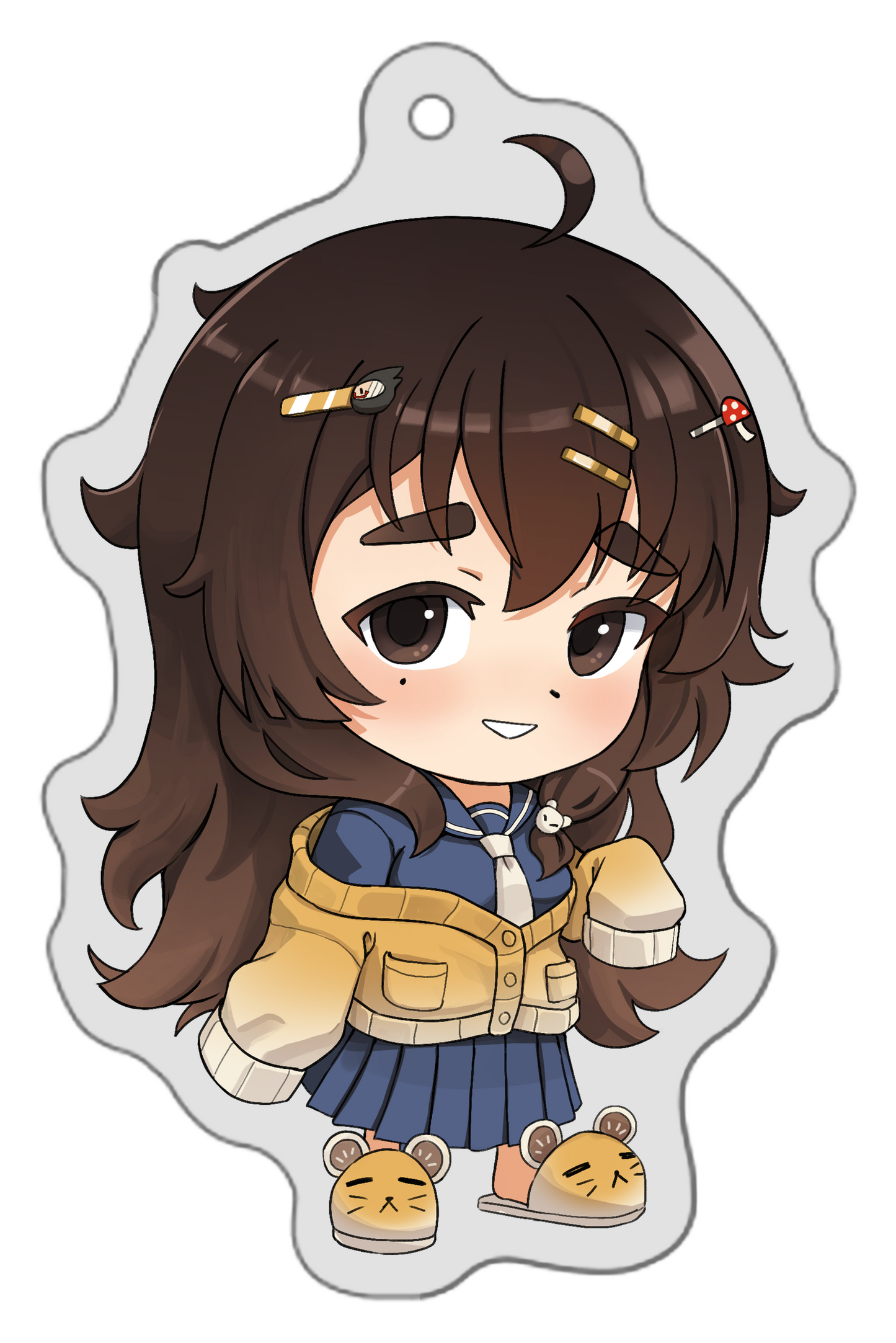 Margo Schoolgirl Keychain