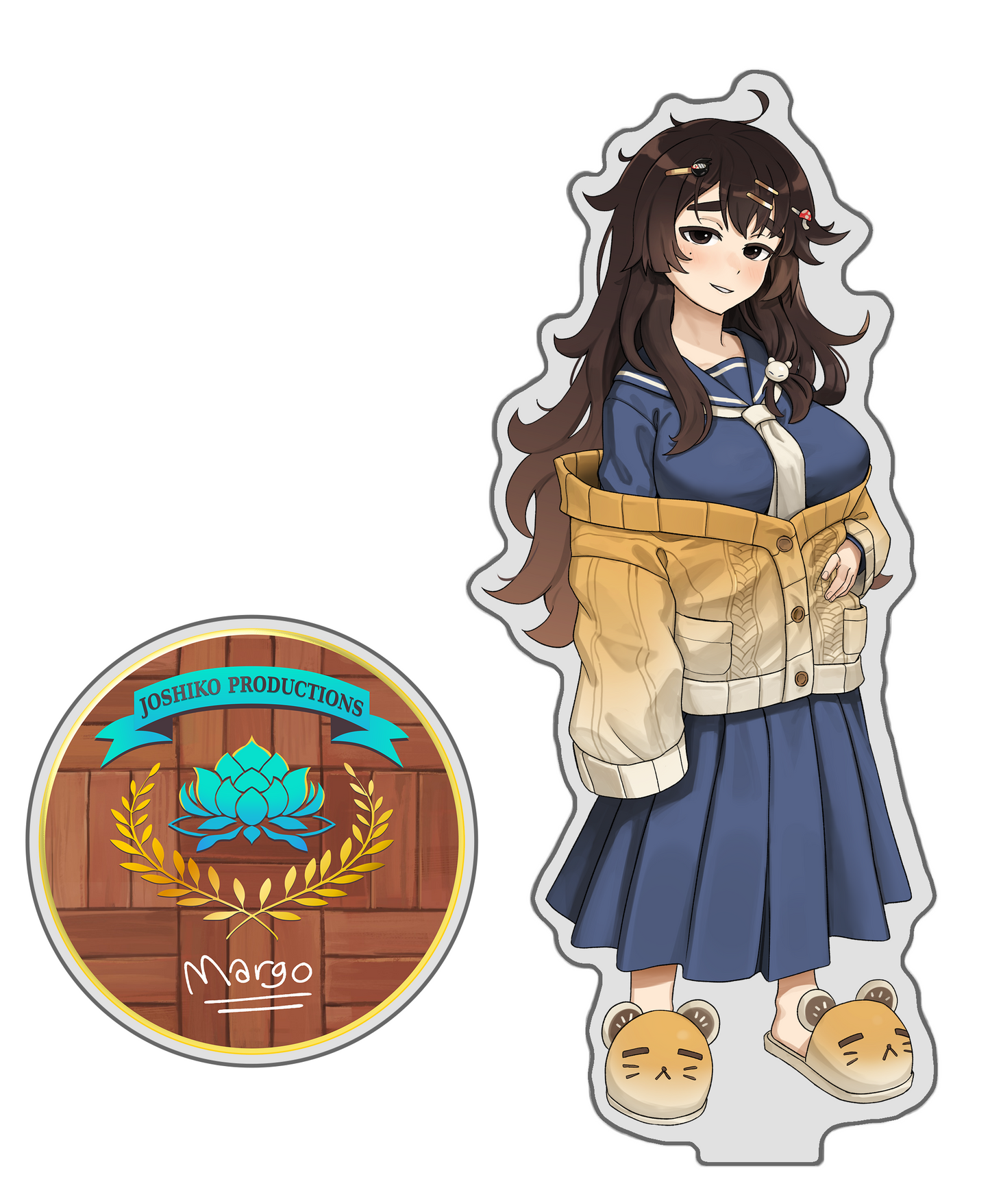 Margo Schoolgirl Standee