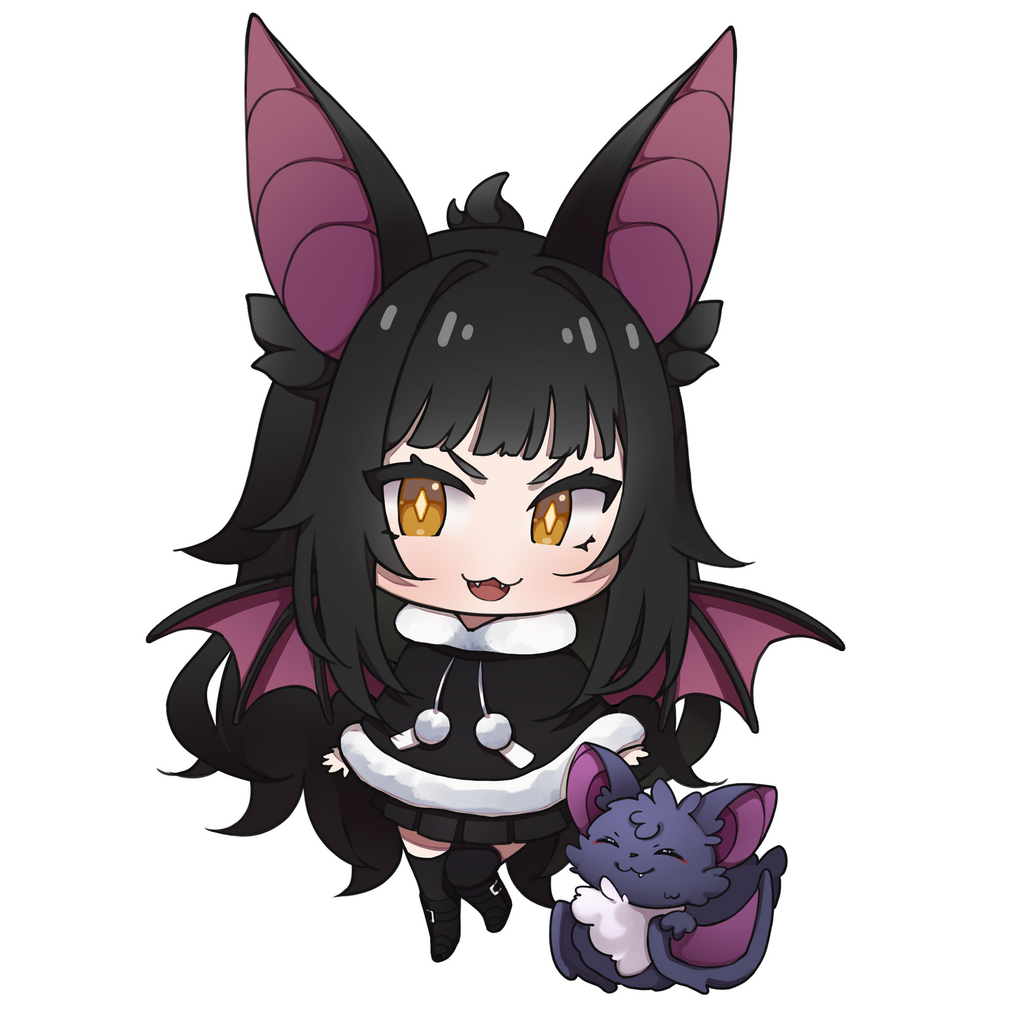 Moriko Sticker 4"