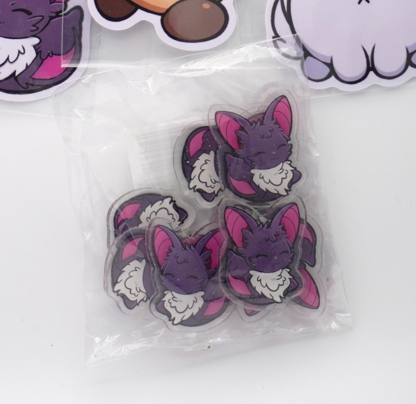 Batrick Acrylic Game Tokens