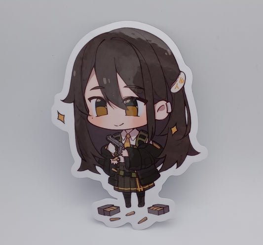 Margo Sticker 4 inch