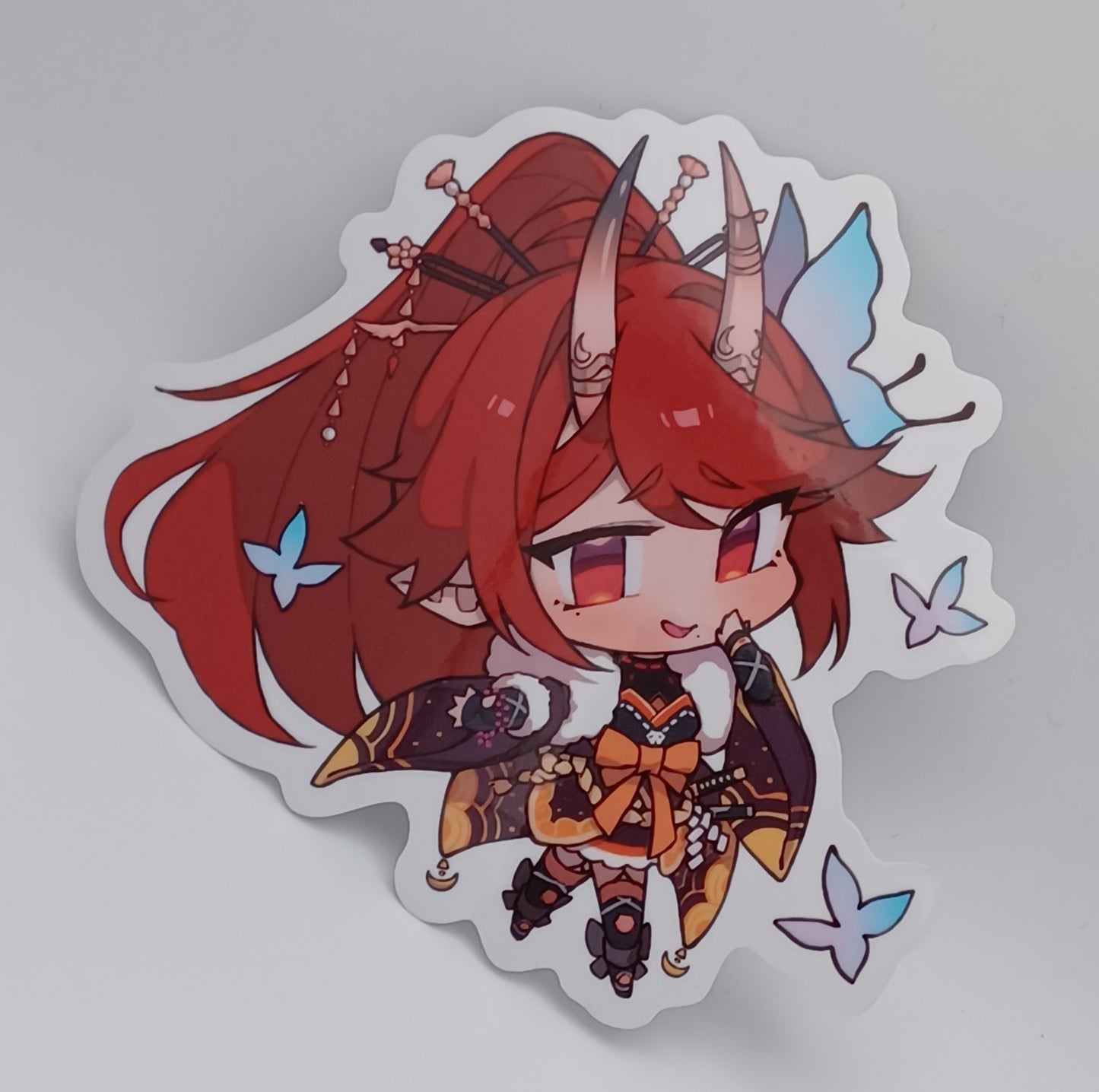 Hiyori Sticker 4 inch