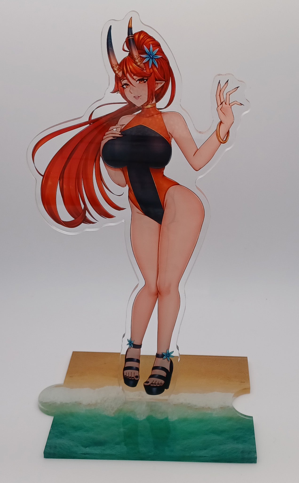 Hiyori Swimsuit Standee