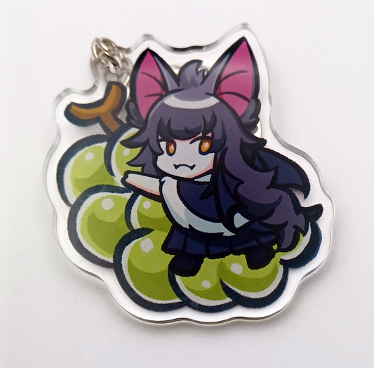 Moriko Grapes Keychain