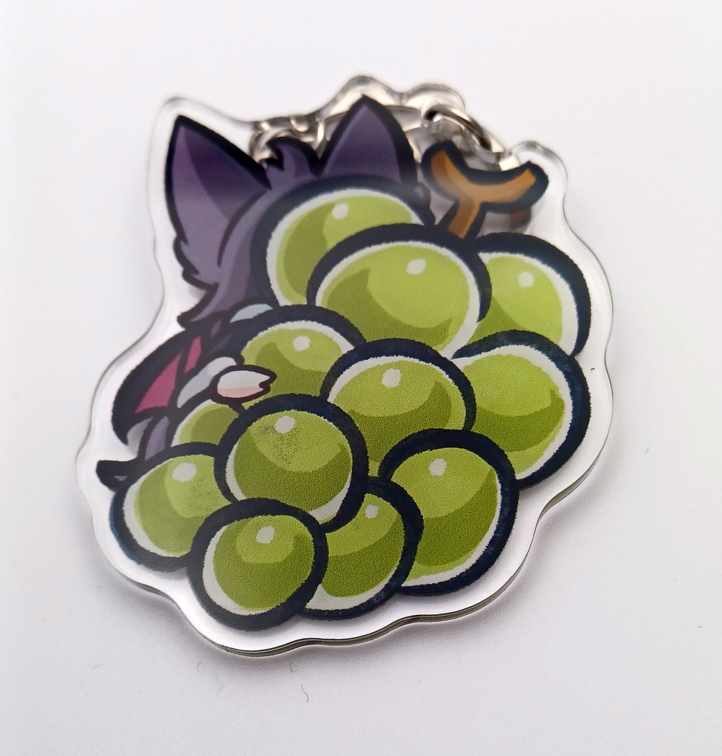 Moriko Grapes Keychain