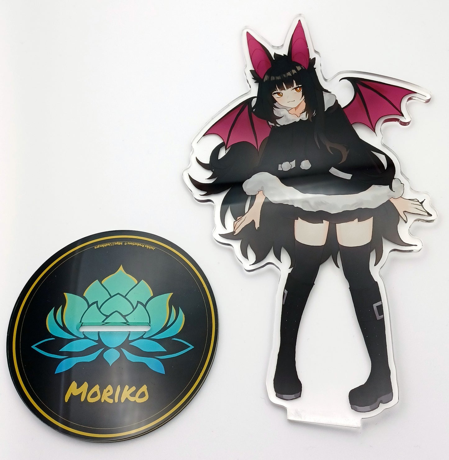 Moriko Debut Standee