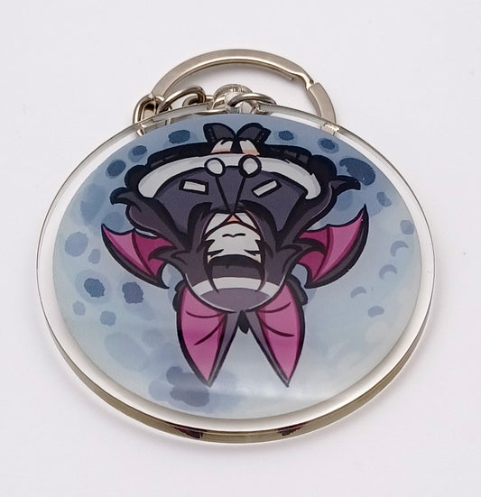 Moriko Full Moon Keychain