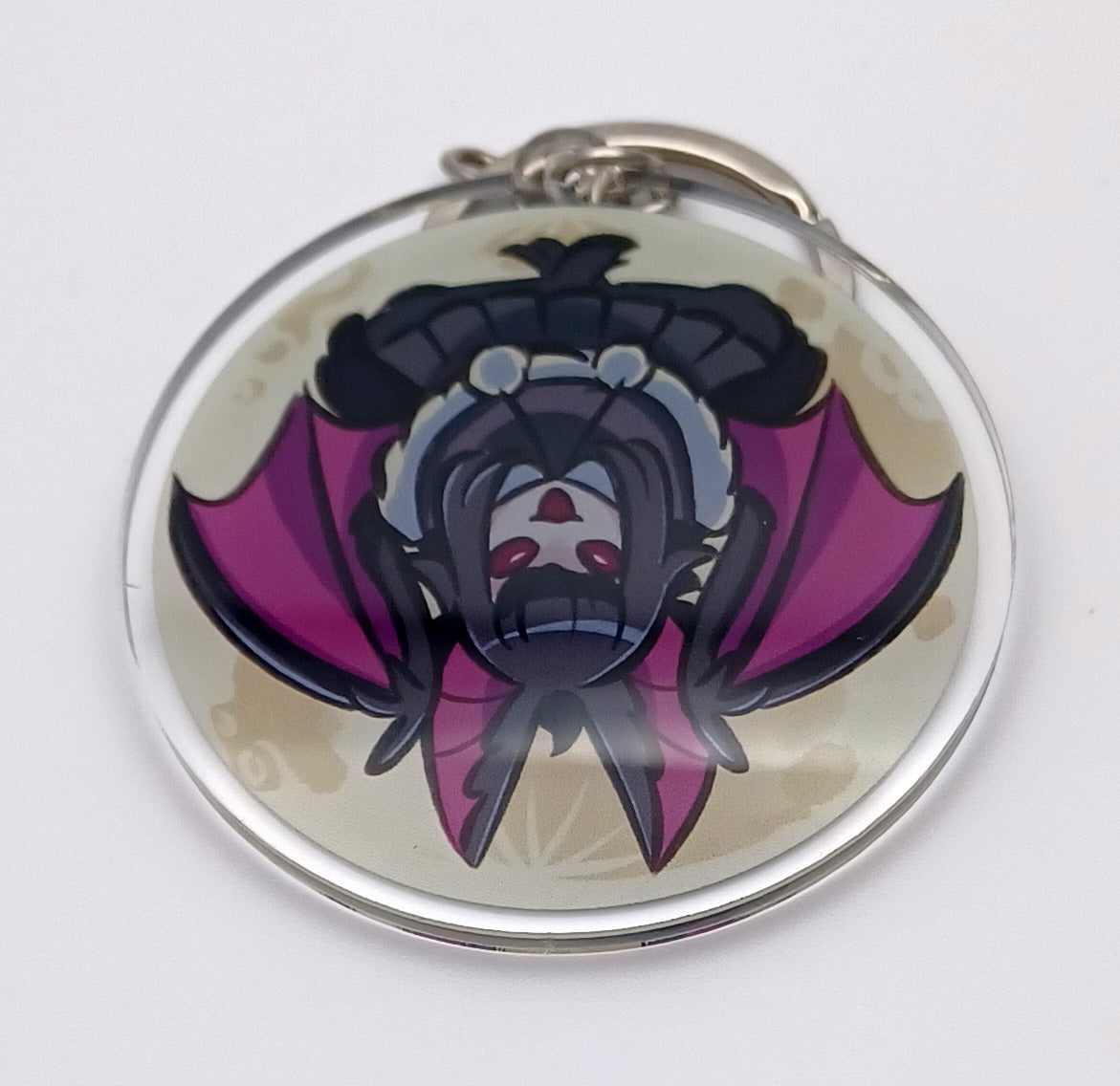 Moriko Full Moon Keychain