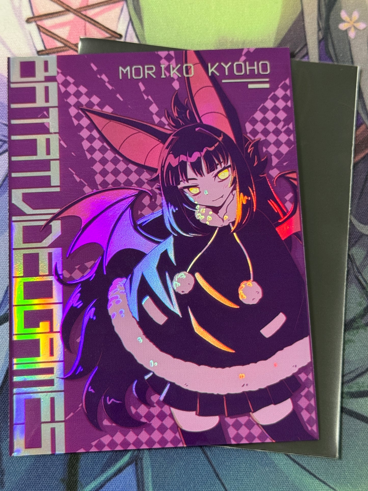 Batatvideogames Holographic Card Sleeves