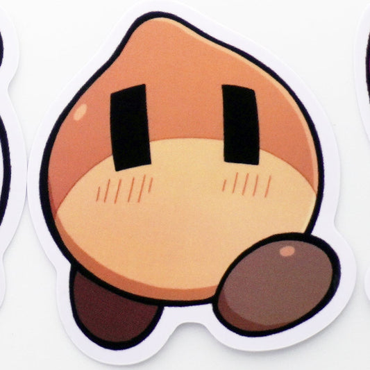 Chestnut Sticker