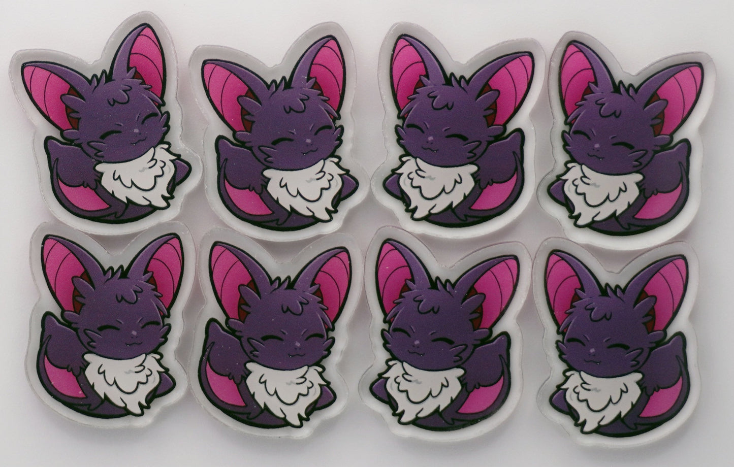 Batrick Acrylic Game Tokens