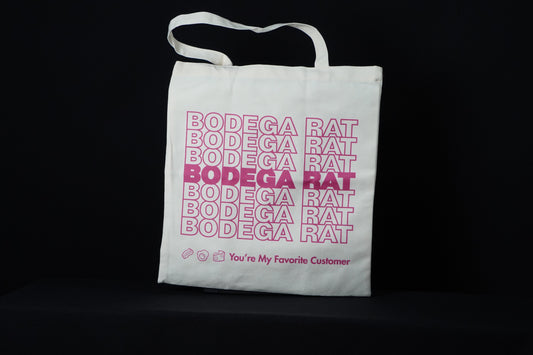 Bodega Cotton Tote Bag