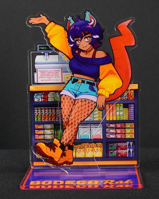 Bodega Acrylic Diorama Standee