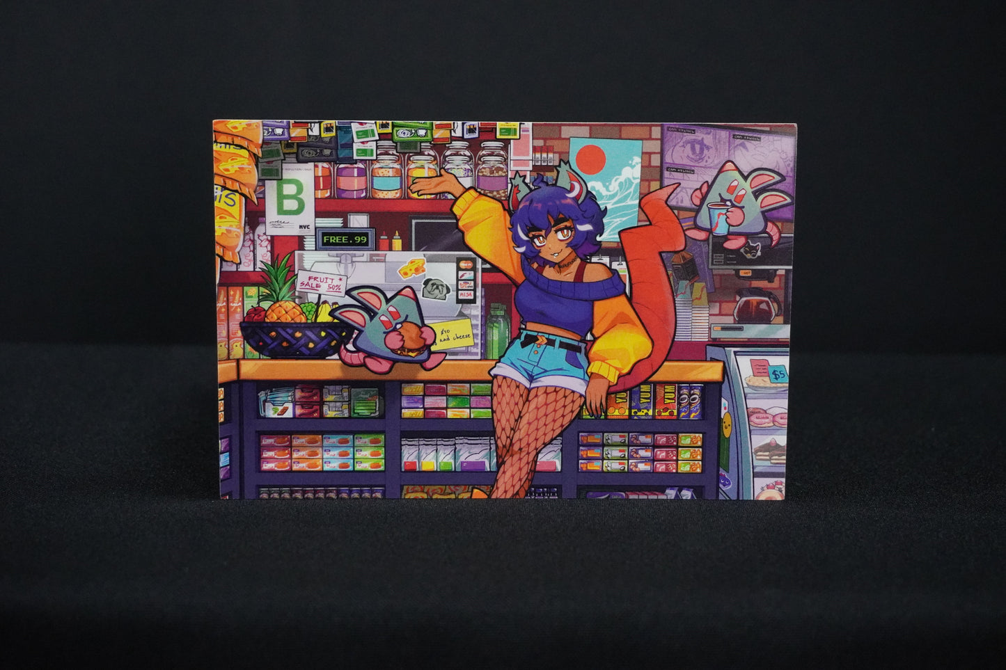 Bodega Postcard