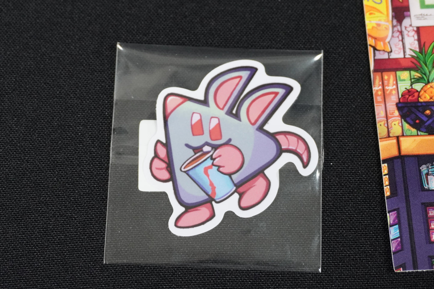 Bodega Soda-Drink Bud Sticker