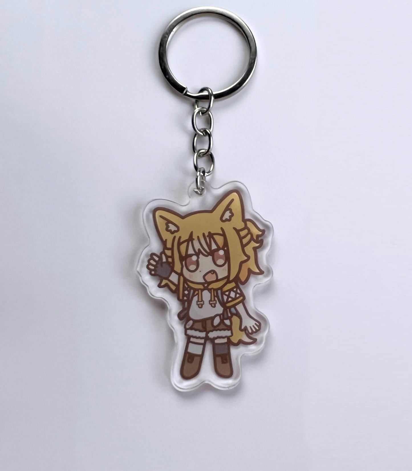 Koragi Waving Keychain