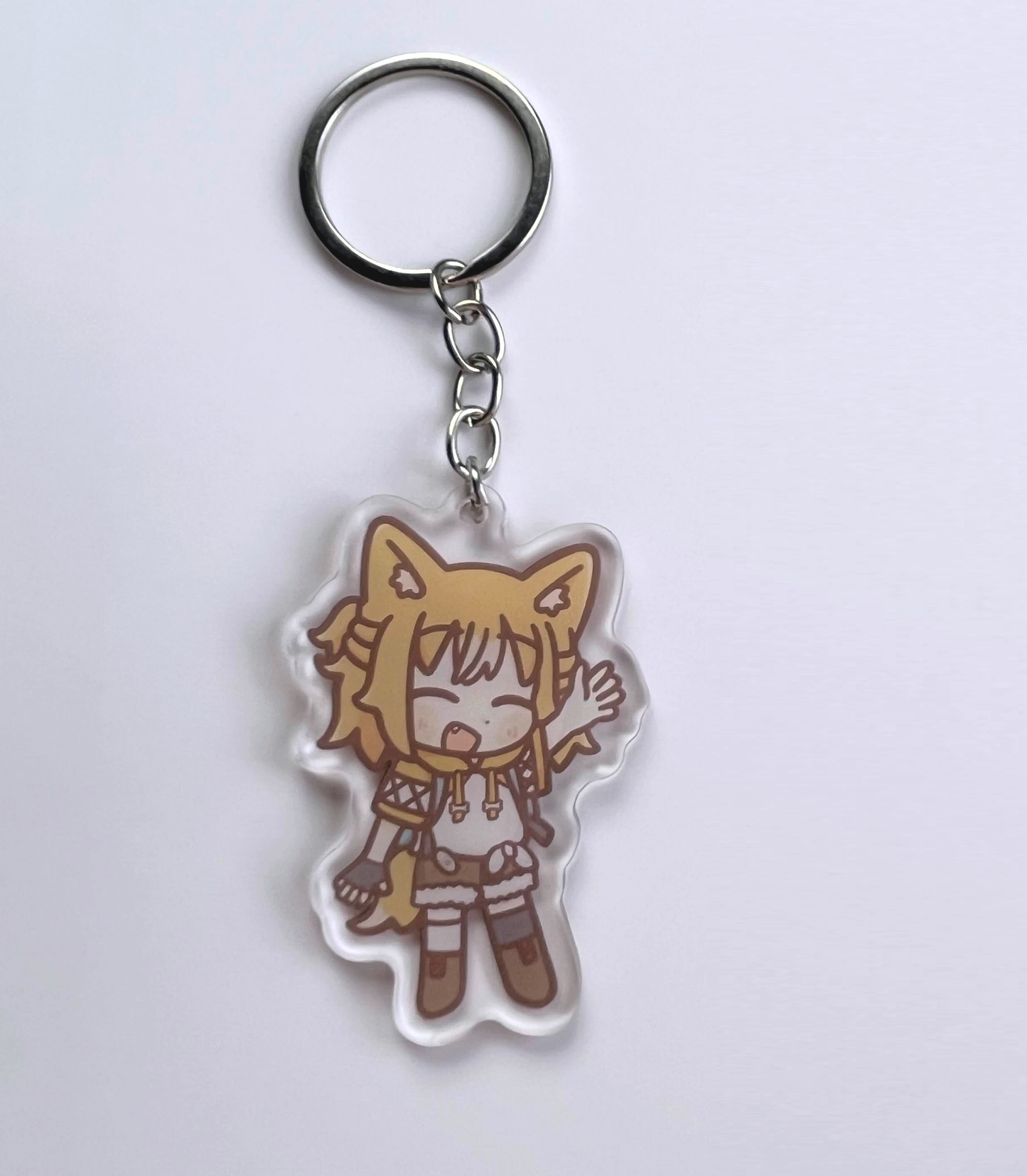 Koragi Waving Keychain