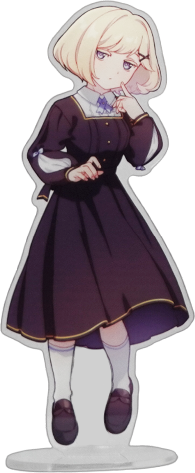 YunoNightingale Standee Retromantique