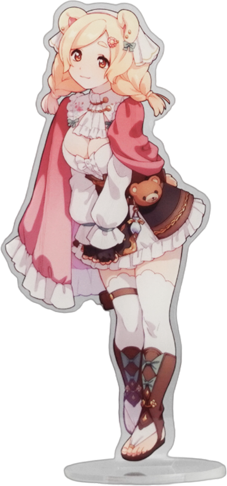 Freya Standee Retromantique