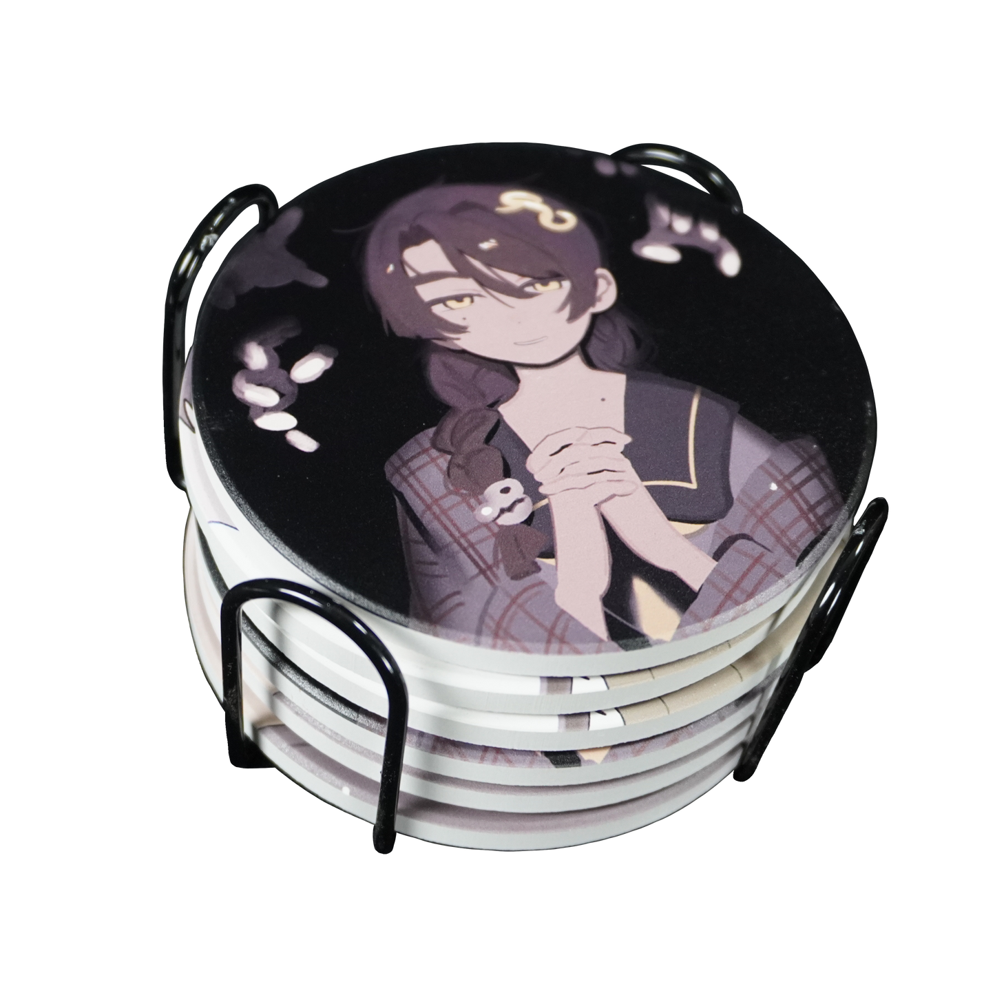 Margo Ceramic Coaster Set