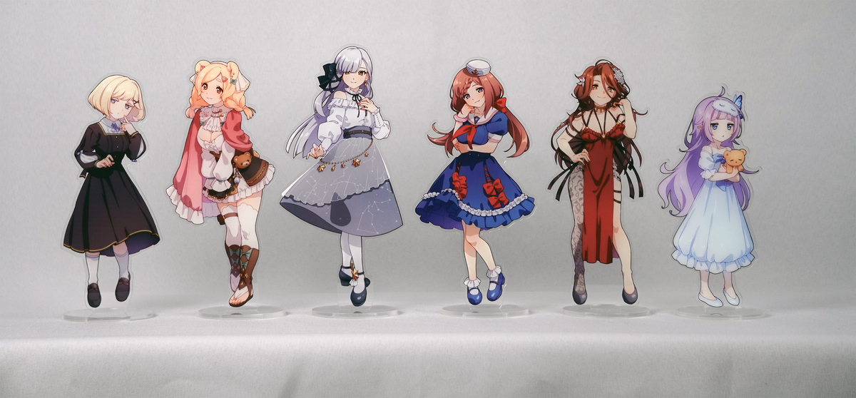 Yumanea Standee Retromantique