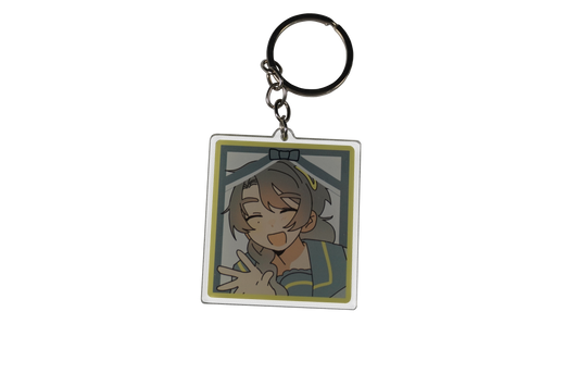 Margo Funeral Keychain