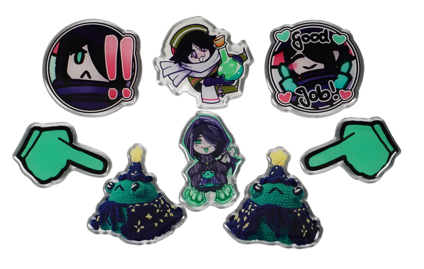 Myra 8-Piece Magnet Set