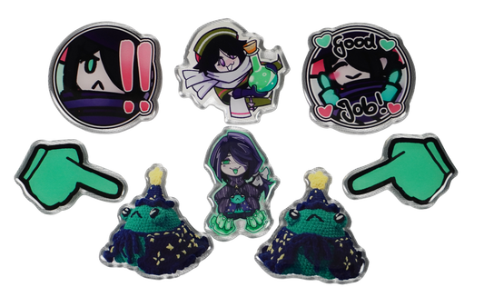 Myra 8-Piece Magnet Set