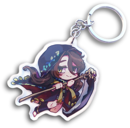 Margo Halloween Keychain