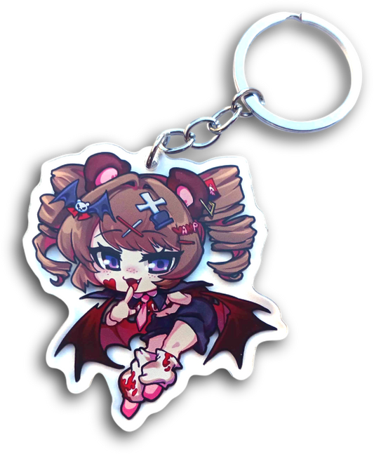 Miruku Halloween Keychain