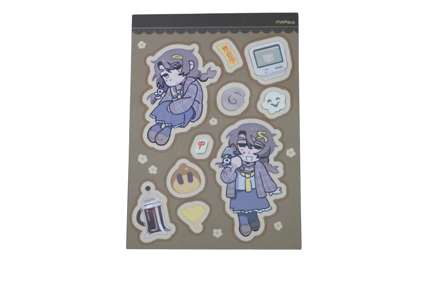 Margo Sticker Sheet 2026