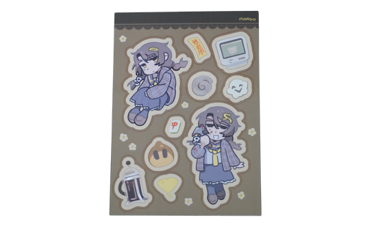 Margo Sticker Sheet 2026