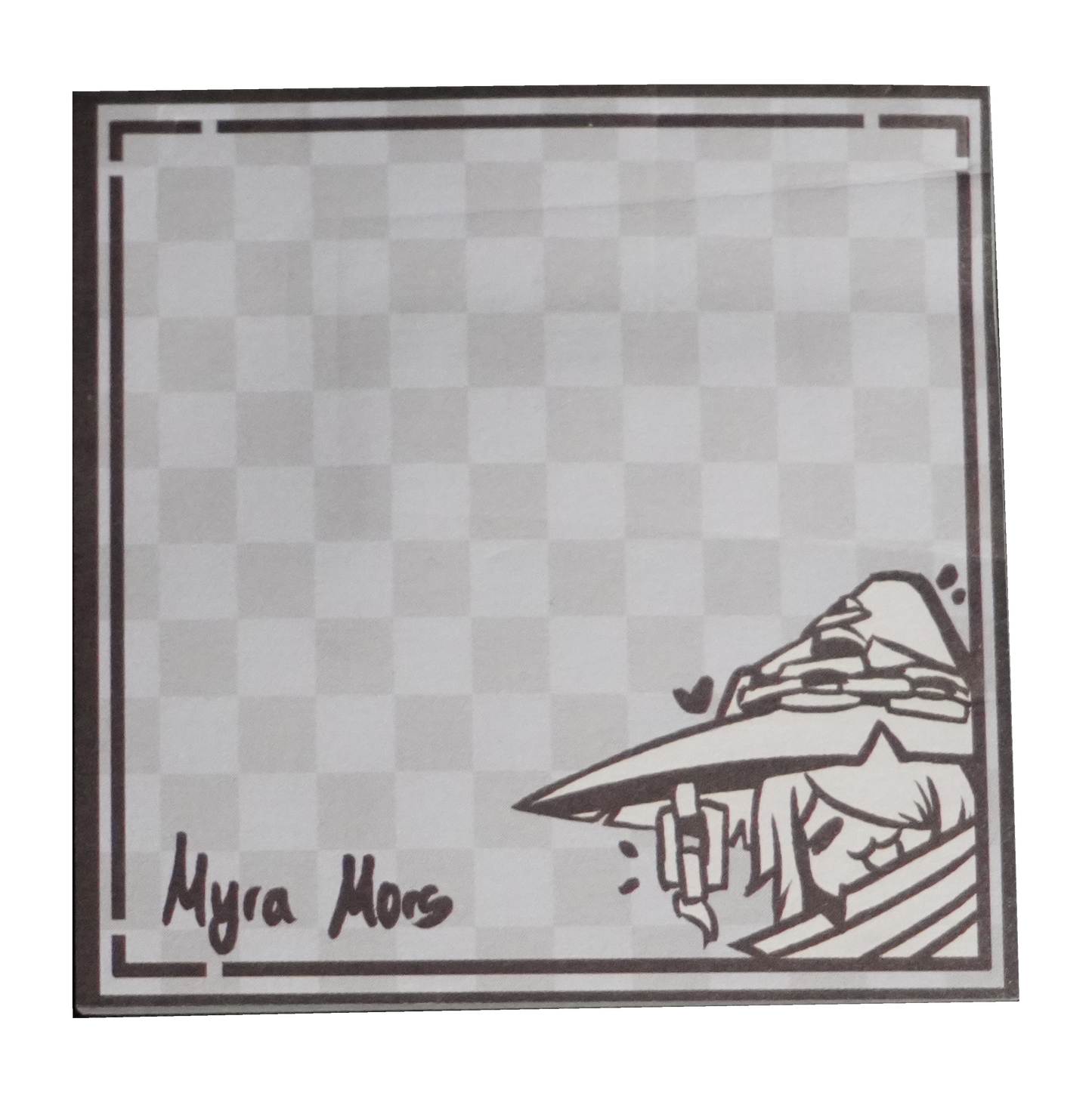 Myra Stickynotes